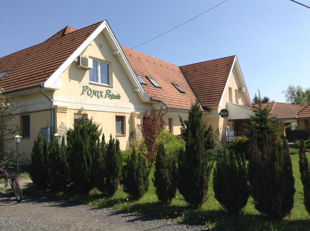 Főnix Fogadó Lenti Exterior foto